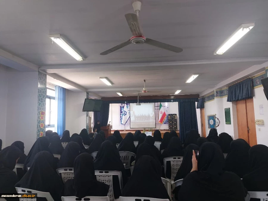 آیین استقبال ار نو دانشجو معلمان ورودی  1402  پردیس فاطمه الزهرا (س) ساری 5