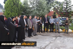 مراسم جا نمایی مزار شهید خوش نام 3