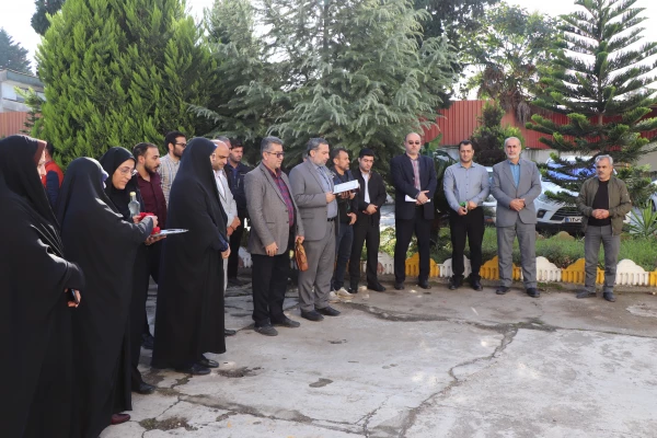 مراسم جا نمایی مزار شهید خوش نام 3