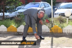 مراسم جا نمایی مزار شهید خوش نام 4