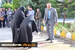 مراسم جا نمایی مزار شهید خوش نام 5