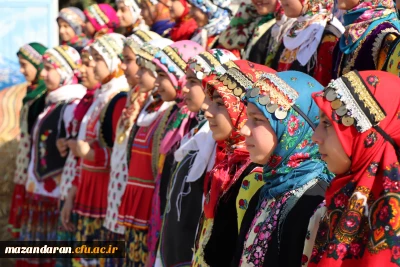 برگزاری سومین جشنواره گرامیداشت هفته مازندران به میزبانی دانشگاه فرهنگیان مازندران
