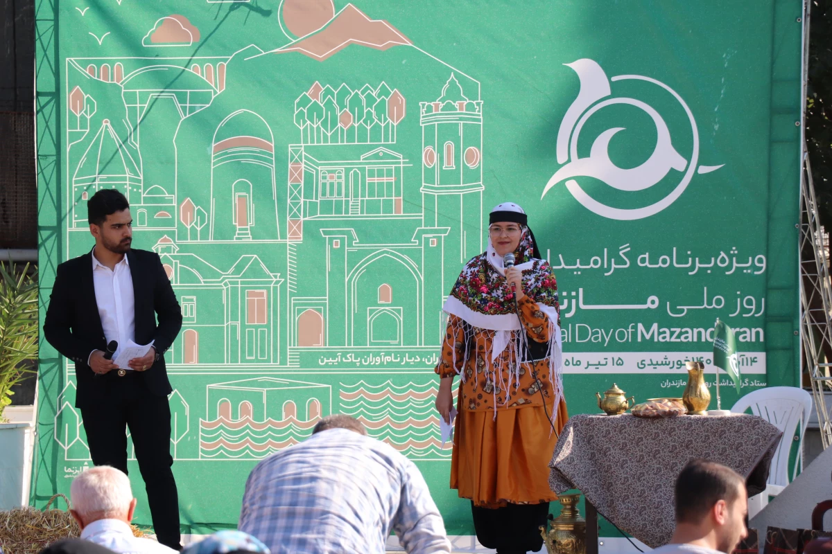 برگزاری سومین جشنواره گرامیداشت هفته مازندران به میزبانی دانشگاه فرهنگیان مازندران
 2