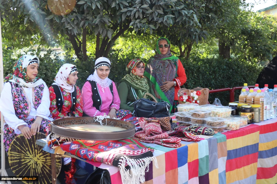 برگزاری سومین جشنواره گرامیداشت هفته مازندران به میزبانی دانشگاه فرهنگیان مازندران
 4