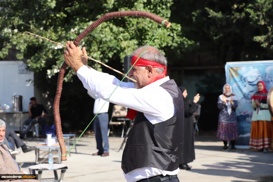برگزاری سومین جشنواره گرامیداشت هفته مازندران به میزبانی دانشگاه فرهنگیان مازندران
 5