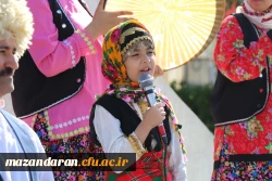 برگزاری سومین جشنواره گرامیداشت هفته مازندران به میزبانی دانشگاه فرهنگیان مازندران
 7