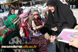 برگزاری سومین جشنواره گرامیداشت هفته مازندران به میزبانی دانشگاه فرهنگیان مازندران
 11