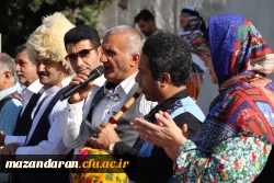 برگزاری سومین جشنواره گرامیداشت هفته مازندران به میزبانی دانشگاه فرهنگیان مازندران
 13