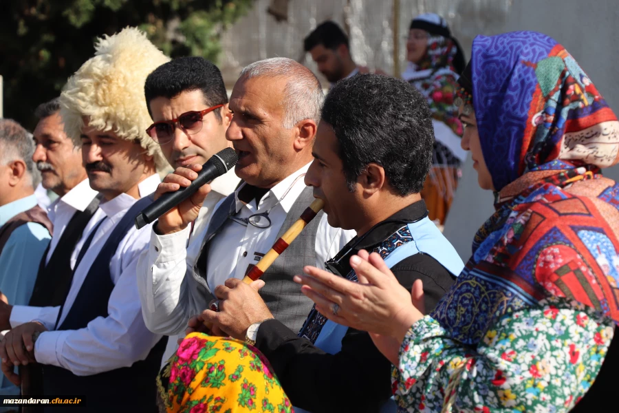 برگزاری سومین جشنواره گرامیداشت هفته مازندران به میزبانی دانشگاه فرهنگیان مازندران
 13