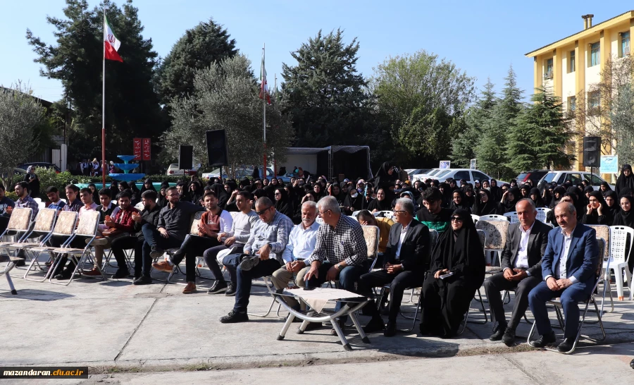 برگزاری سومین جشنواره گرامیداشت هفته مازندران به میزبانی دانشگاه فرهنگیان مازندران
 13