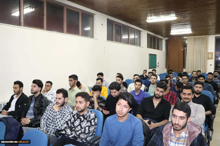 مراسم استانی شب شعر در دانشگاه فرهنگیان مازندران  2