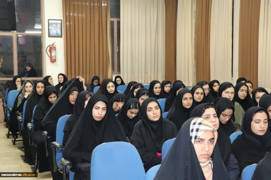 مراسم استانی شب شعر در دانشگاه فرهنگیان مازندران  3