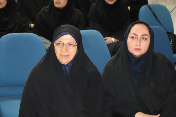 مراسم استانی شب شعر در دانشگاه فرهنگیان مازندران  4