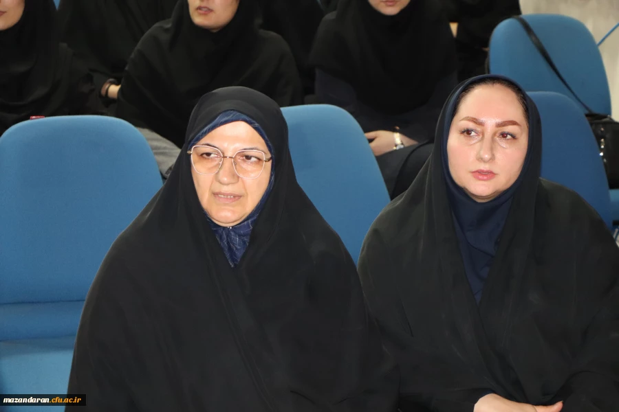 مراسم استانی شب شعر در دانشگاه فرهنگیان مازندران  4