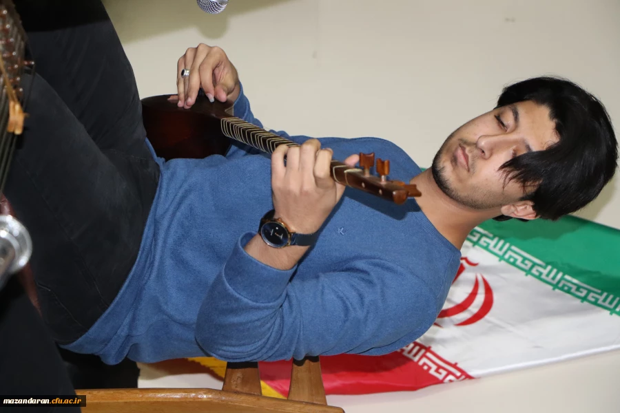 مراسم استانی شب شعر در دانشگاه فرهنگیان مازندران  5