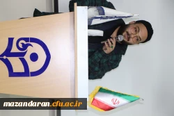 مراسم استانی شب شعر در دانشگاه فرهنگیان مازندران  6