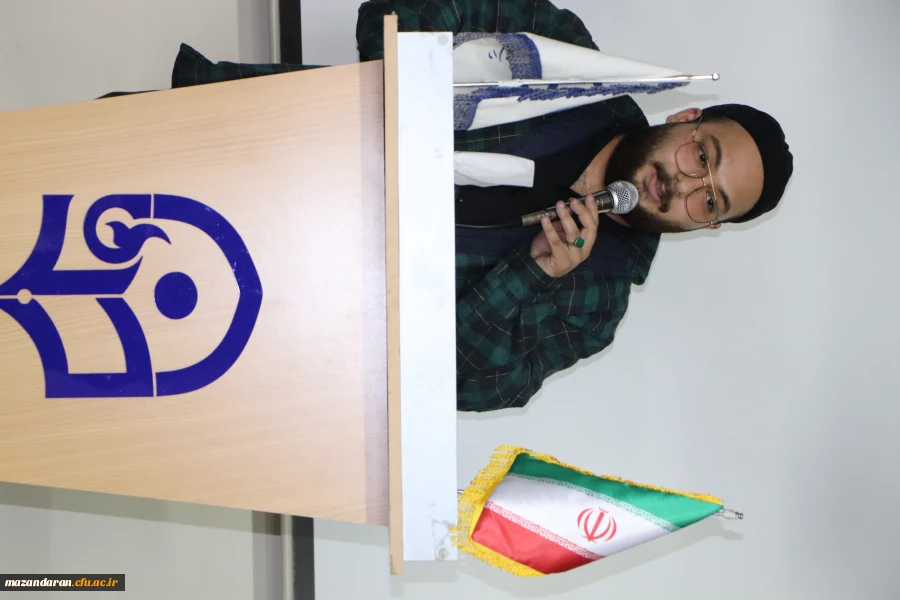 مراسم استانی شب شعر در دانشگاه فرهنگیان مازندران  6