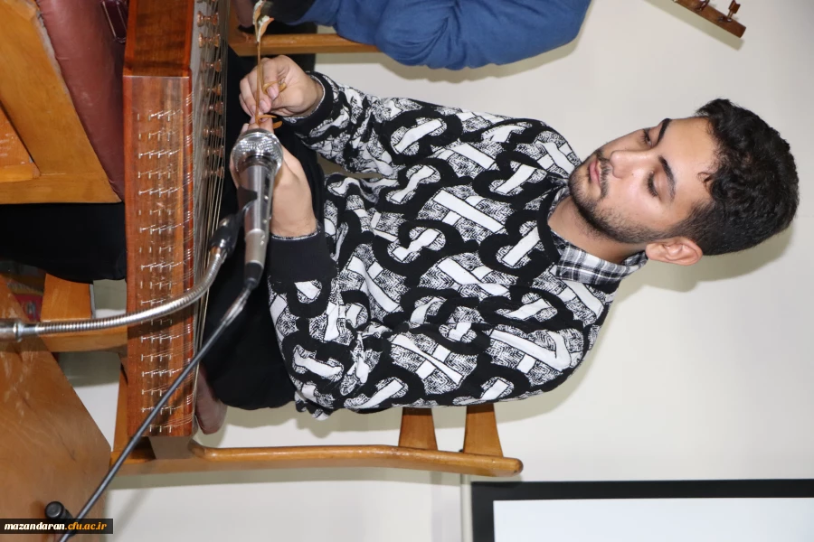 مراسم استانی شب شعر در دانشگاه فرهنگیان مازندران  7