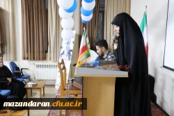 مراسم استانی شب شعر در دانشگاه فرهنگیان مازندران  8