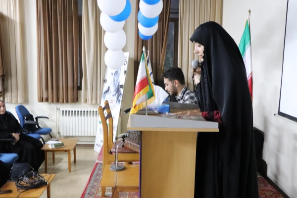 مراسم استانی شب شعر در دانشگاه فرهنگیان مازندران  8