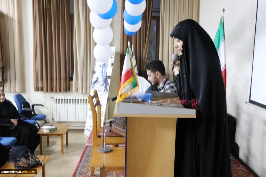 مراسم استانی شب شعر در دانشگاه فرهنگیان مازندران  8