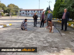 حضور ریاست دانشگاه فرهنگیان استان مازندران در مرکز حضرت فاطمه (س) قائمشهر 2