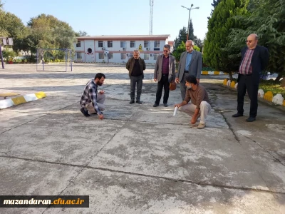 حضور ریاست دانشگاه فرهنگیان استان مازندران در مرکز حضرت فاطمه (س) قائمشهر