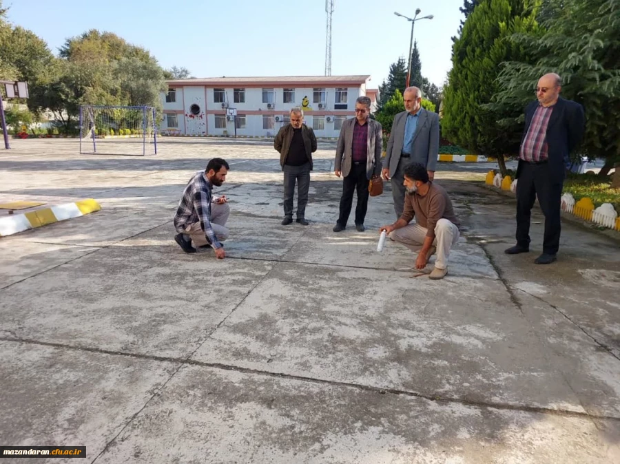 حضور ریاست دانشگاه فرهنگیان استان مازندران در مرکز حضرت فاطمه (س) قائمشهر 2