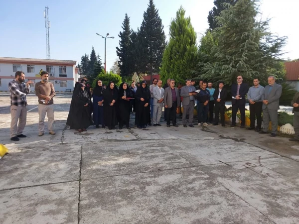 حضور ریاست دانشگاه فرهنگیان استان مازندران در مرکز حضرت فاطمه (س) قائمشهر 2