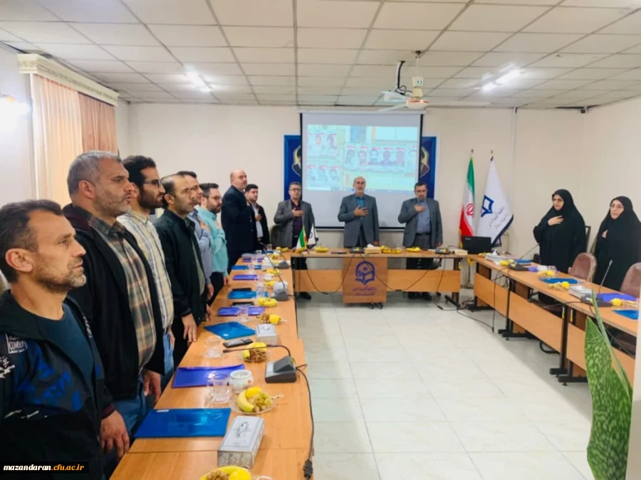 حضور ریاست دانشگاه فرهنگیان استان مازندران در مرکز حضرت فاطمه (س) قائمشهر 2