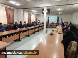 حضور ریاست دانشگاه فرهنگیان استان مازندران در مرکز حضرت فاطمه (س) قائمشهر 2