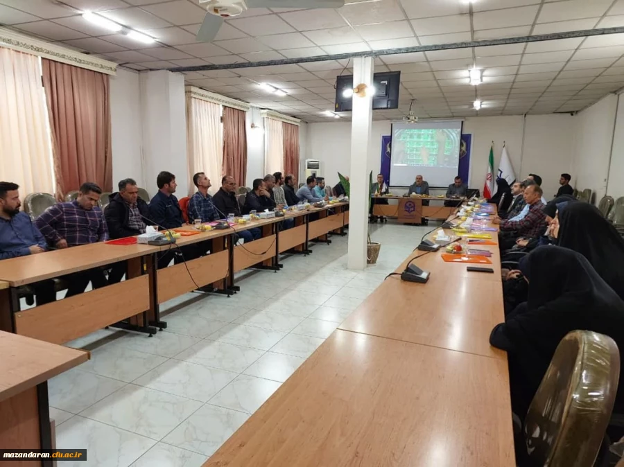 حضور ریاست دانشگاه فرهنگیان استان مازندران در مرکز حضرت فاطمه (س) قائمشهر 2