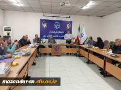 حضور ریاست دانشگاه فرهنگیان استان مازندران در مرکز حضرت فاطمه (س) قائمشهر 2