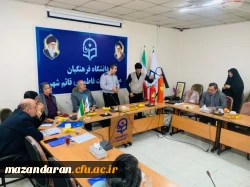 حضور ریاست دانشگاه فرهنگیان استان مازندران در مرکز حضرت فاطمه (س) قائمشهر 2