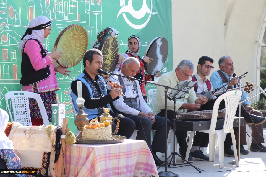 برگزاری سومین جشنواره گرامیداشت هفته مازندران
 3