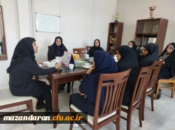 کارگاههای آموزشی به مناسبت هفته سلامت بانوان 6