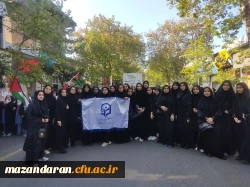 حضور در راهپیمایی محکومیت رژیم صهیونیستی  5