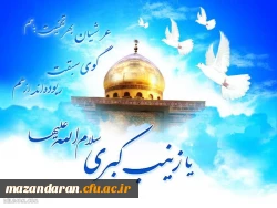 میلاد حضرت زینب س 2