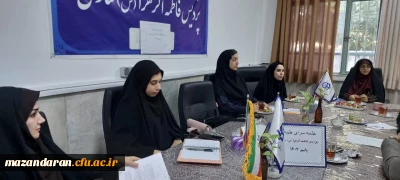 برگزاری جلسه سرای طیبه 