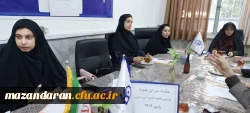 برگزاری جلسه سرای طیبه  3