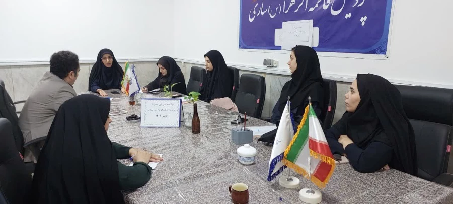 برگزاری جلسه سرای طیبه  5