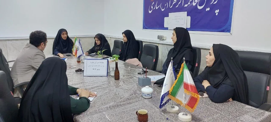 برگزاری جلسه سرای طیبه  6