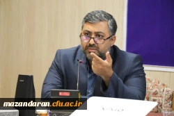 جلسه تکریم و معارفه رییس اداره حراست دانشگاه فرهنگیان مازندران
 4