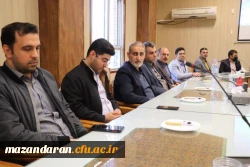 جلسه تکریم و معارفه رییس اداره حراست دانشگاه فرهنگیان مازندران
 2