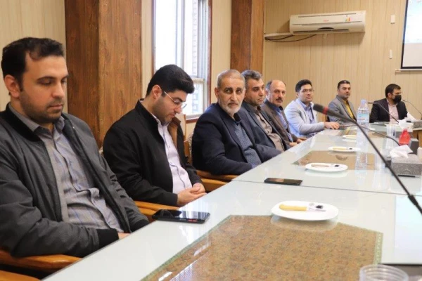 جلسه تکریم و معارفه رییس اداره حراست دانشگاه فرهنگیان مازندران
 2