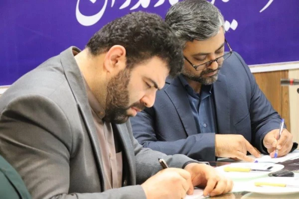 جلسه تکریم و معارفه رییس اداره حراست دانشگاه فرهنگیان مازندران
 4