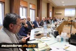 جلسه تکریم و معارفه رییس اداره حراست دانشگاه فرهنگیان مازندران
 5