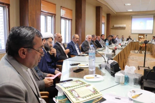 جلسه تکریم و معارفه رییس اداره حراست دانشگاه فرهنگیان مازندران
 5