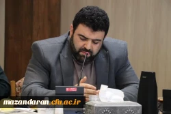 جلسه تکریم و معارفه رییس اداره حراست دانشگاه فرهنگیان مازندران
 6