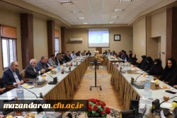 جلسه تکریم و معارفه رییس اداره حراست دانشگاه فرهنگیان مازندران
 7